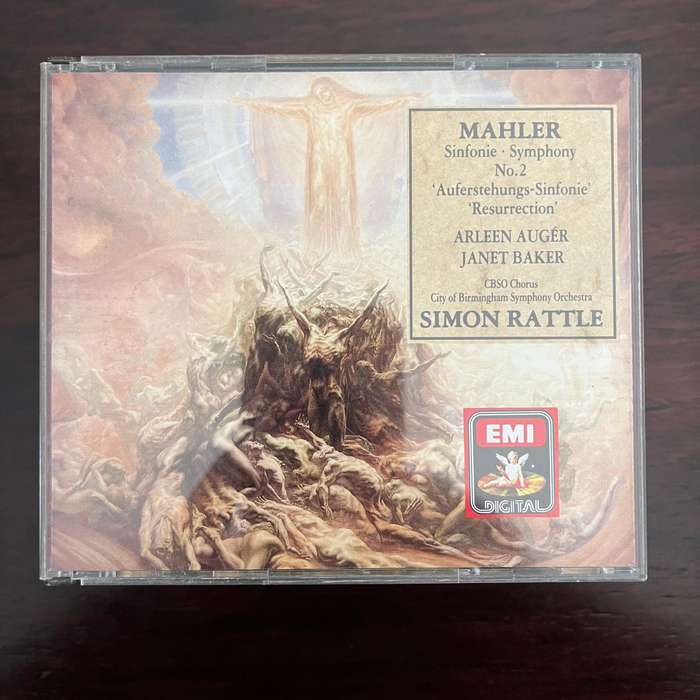 Mahler, Janet Baker, Arleen Augér - Symphony No. 2 · ("Resurrection") 2CD EMI Import