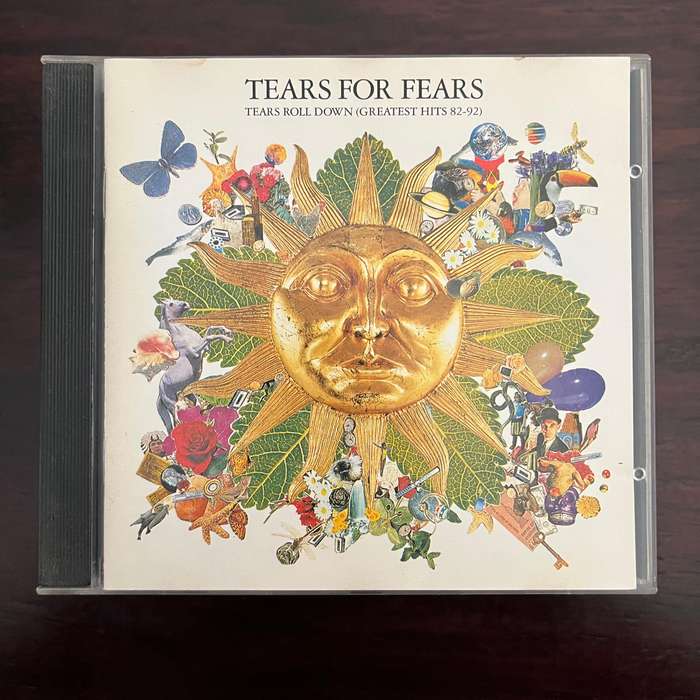 Tears For Fears - Tears Roll Down CD South African Press (2)