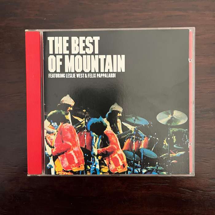 Mountain - The Best Of Mountain CD Austrian Press