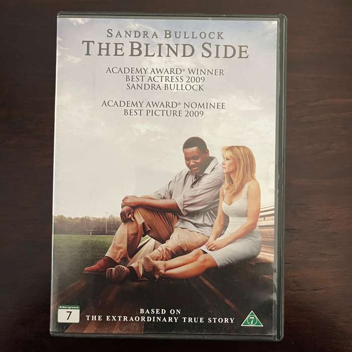 The Blind Side DVD EU Press Sandra Bullock (2)