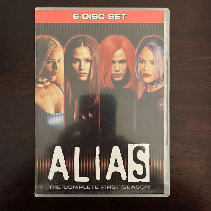 Alias - The Complete First Season 6DVD Set South African Press