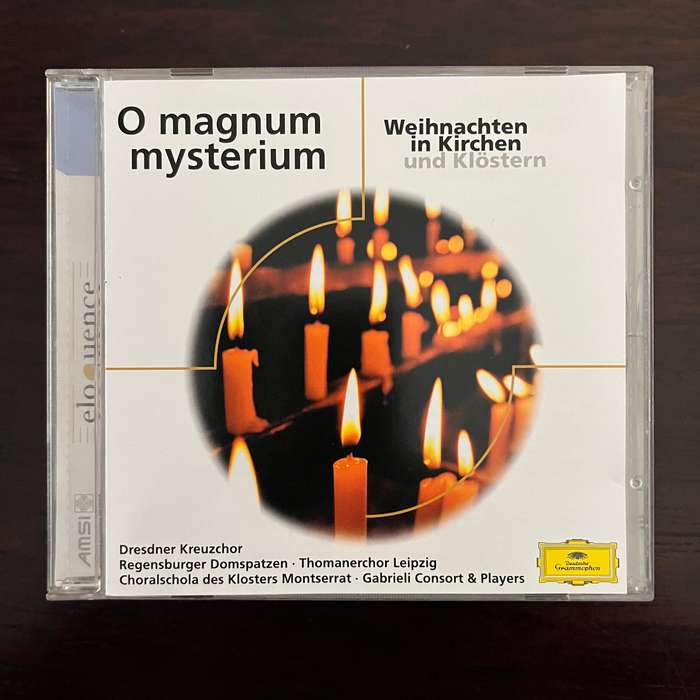 O Magnum Mysterium CD Deutsche Grammophon German Press