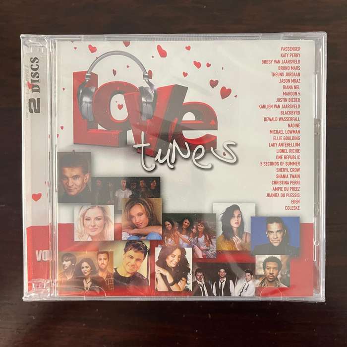 Love Tunes 2CD South African Compilation New and Sealed