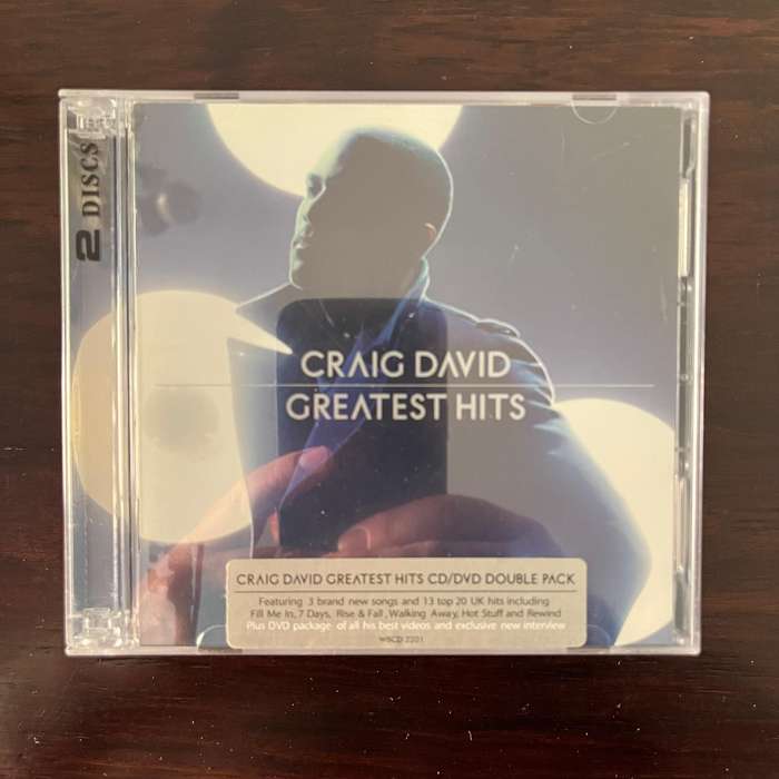 Craig David - Greatest Hits CD DVD South African Press