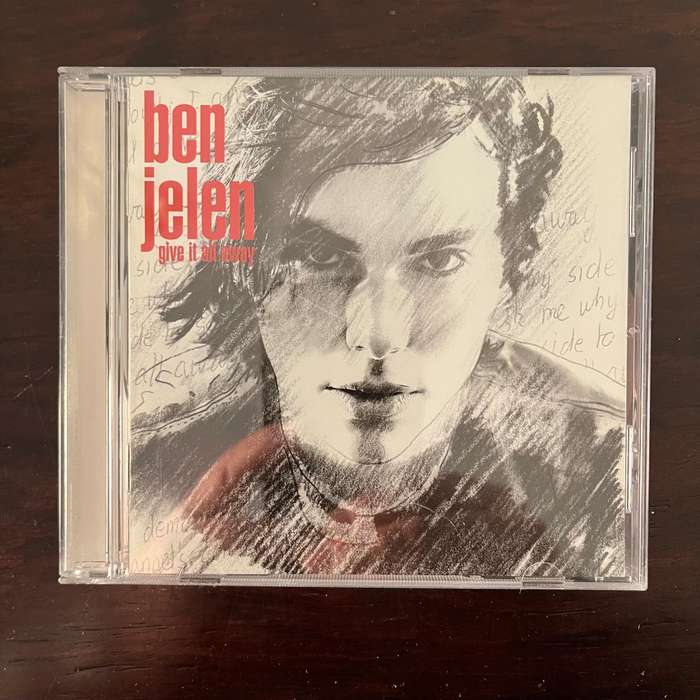 Ben Jelen  Give It All Away CD Alternative South African Press