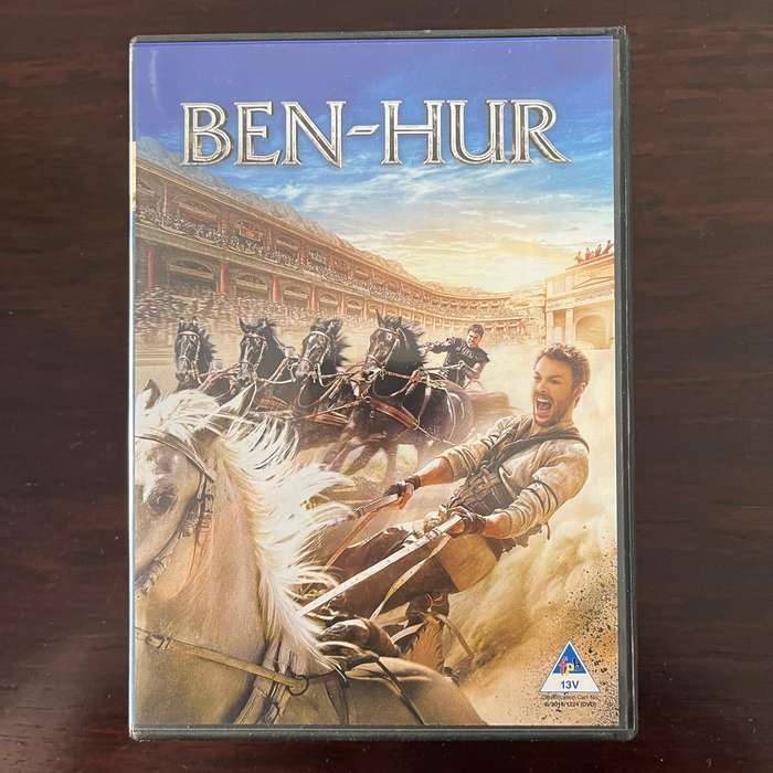 Ben-Hur DVD South African Press