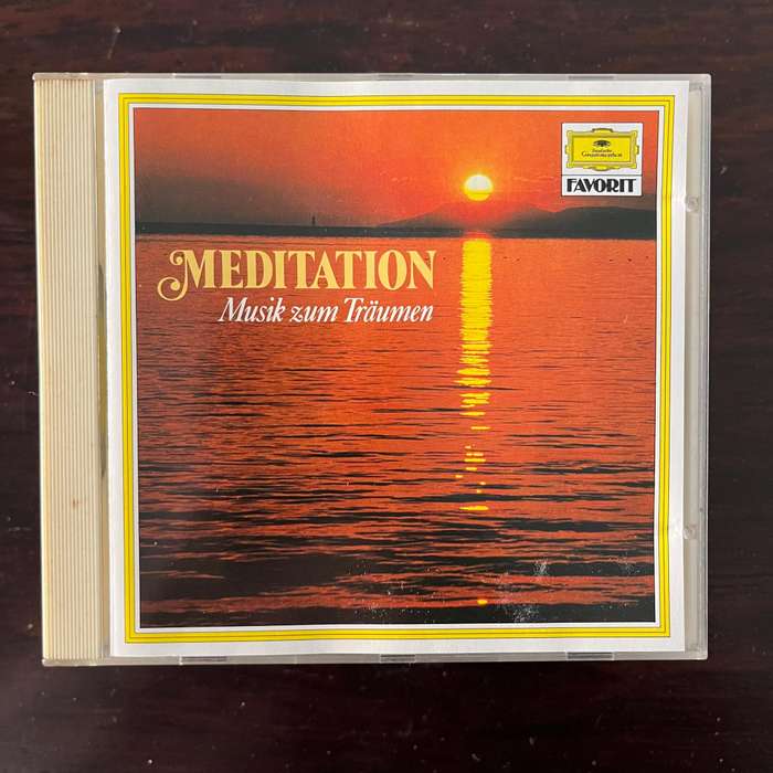 Meditation - Musik Zum Träumen CD Deutsche Grammophon Import