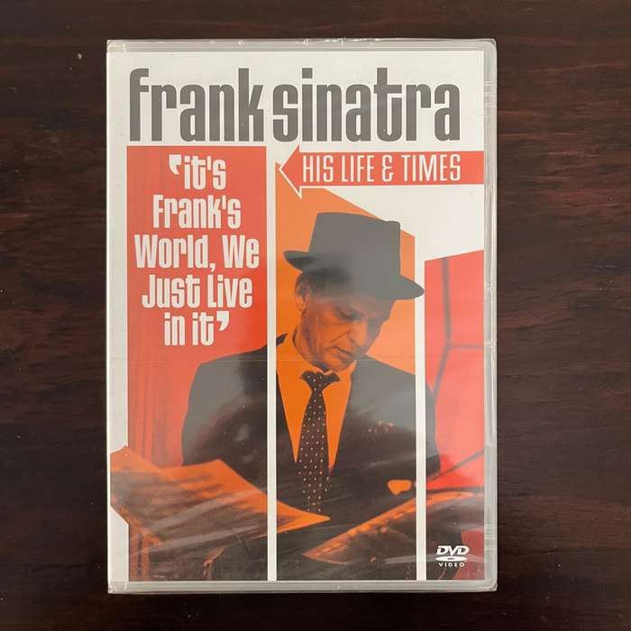 Frank Sinatra - His Life & Times DVD Import New and Sealed