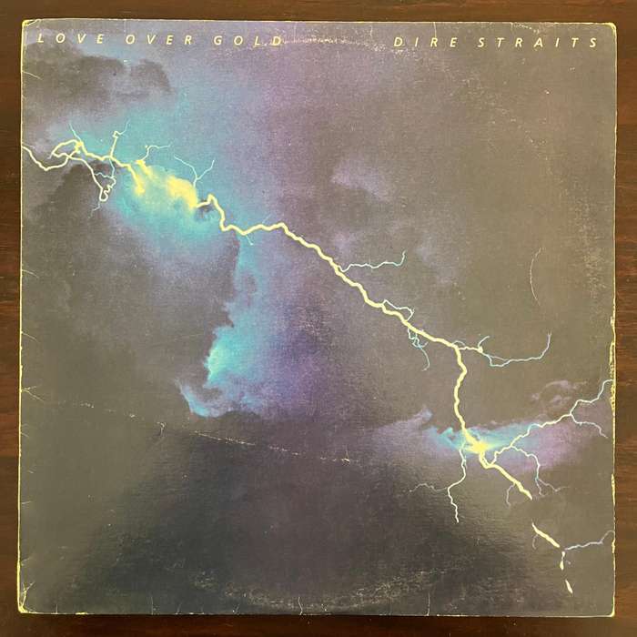 Dire Straits - Love Over Gold Vinyl LP Original South African Press