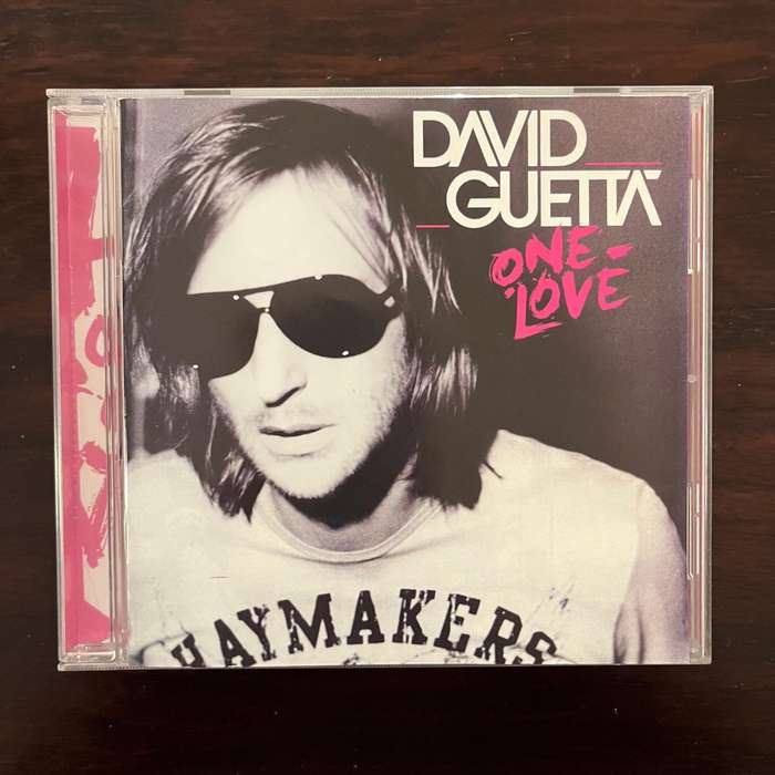 David Guetta - One Love CD South African Press