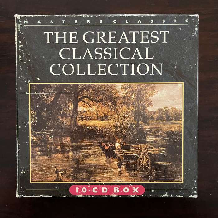 The Greatest Classical Collection Volume 1 and 2 20CD Set Import