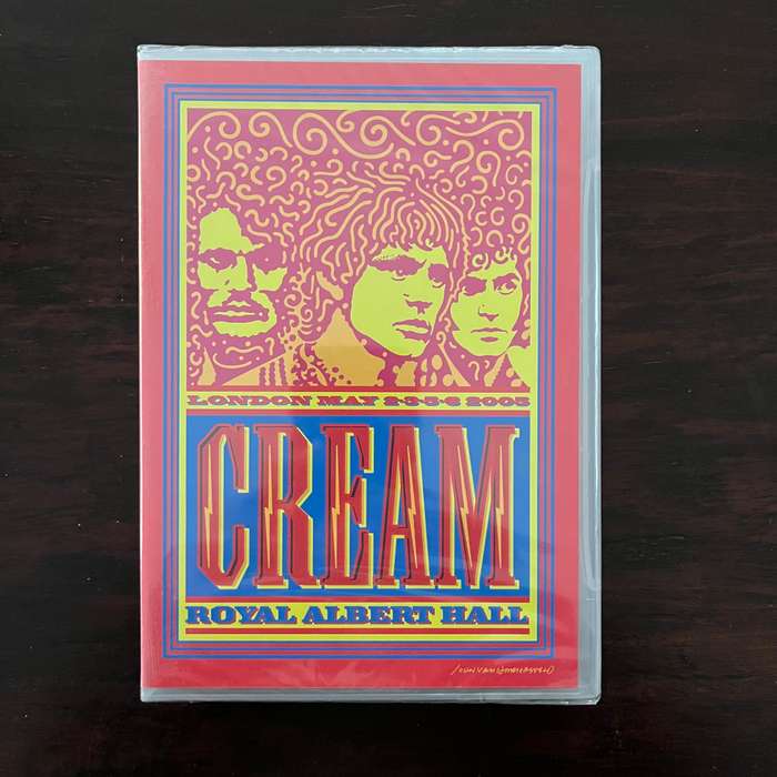 Cream - Royal Albert Hall London DVD South African Press Clapton New and Sealed
