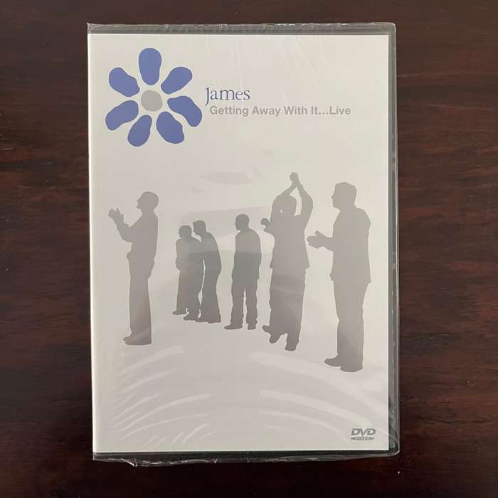 James - Getting Away With It...Live DVD South African Press New and Sealed