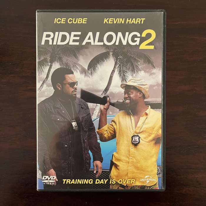 Ride Along 2 DVD South African Press Ice Cube Kevin Hart