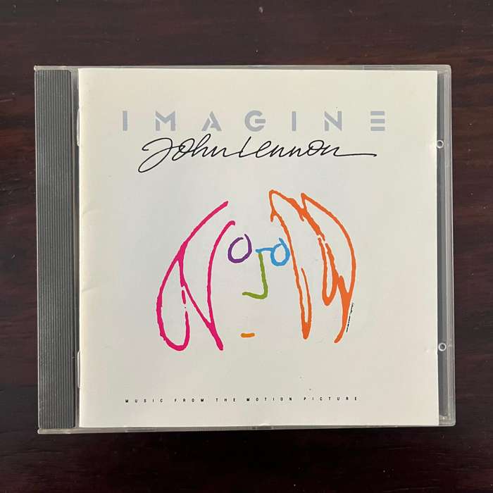 John Lennon - Imagine CD Soundtrack Import UK Press