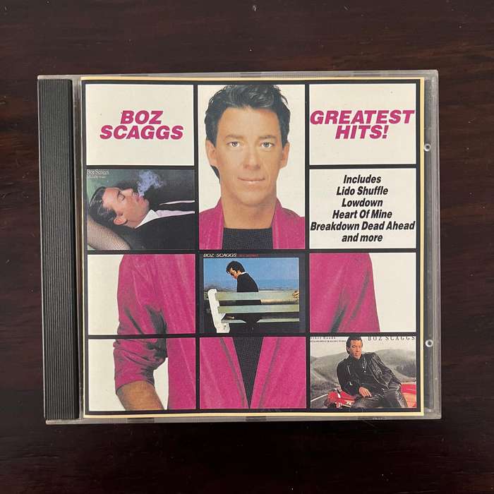 Boz Scaggs - Greatest Hits CD South African Press