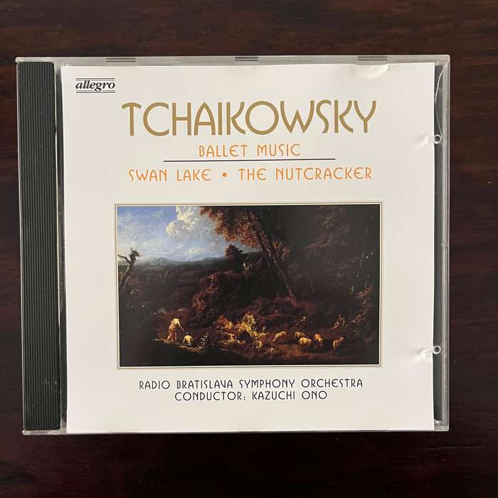 Tchaikovsky - Ballet Music Swan Lake CD Import