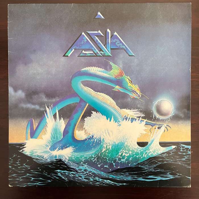 Asia - Asia Vinyl LP South African Press