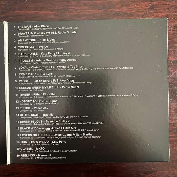 Advertising Greatest Hits Vol. 2 Rare Gallo Promo 2CD South African