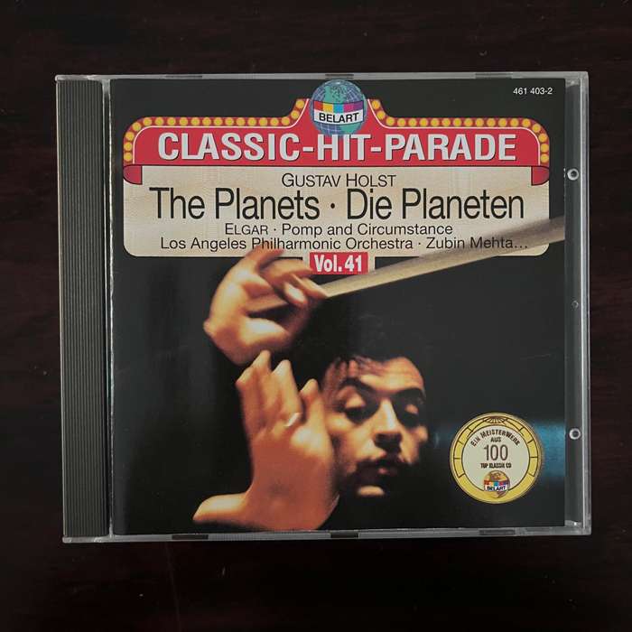 Holst / Elgar  The Planets / Pomp & Circumstance Marches Nos. 1 & 4 CD Import