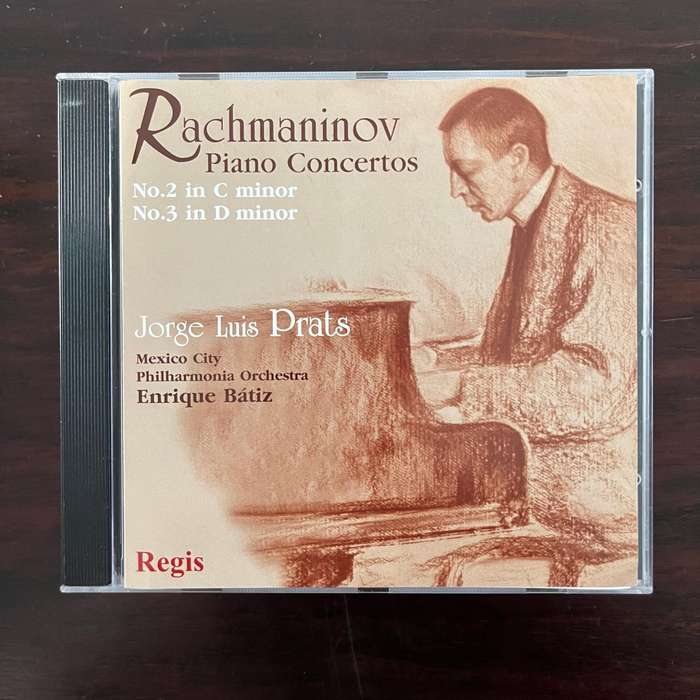 Rachmaninov - Piano Concertos 2 & 3 Prats CD Import