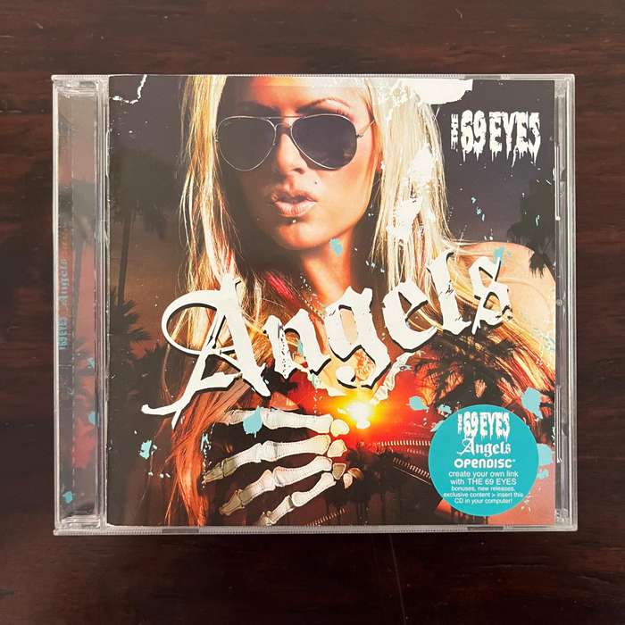 The 69 Eyes - Angels CD South African Press Gothic Rock