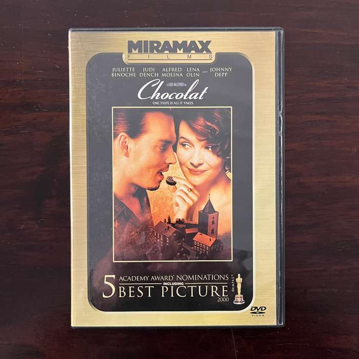 Chocolat DVD South African Press Juliette Binoche