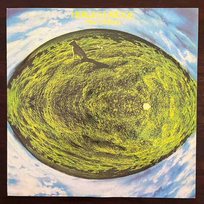 Mike Oldfield - Hergest Ridge Vinyl LP UK Press