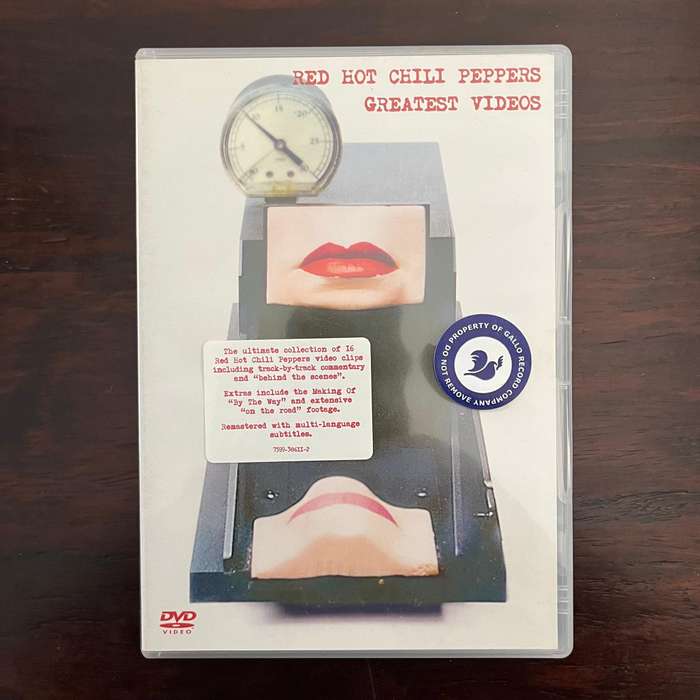 Red Hot Chili Peppers - Greatest Videos DVD EU Press Import