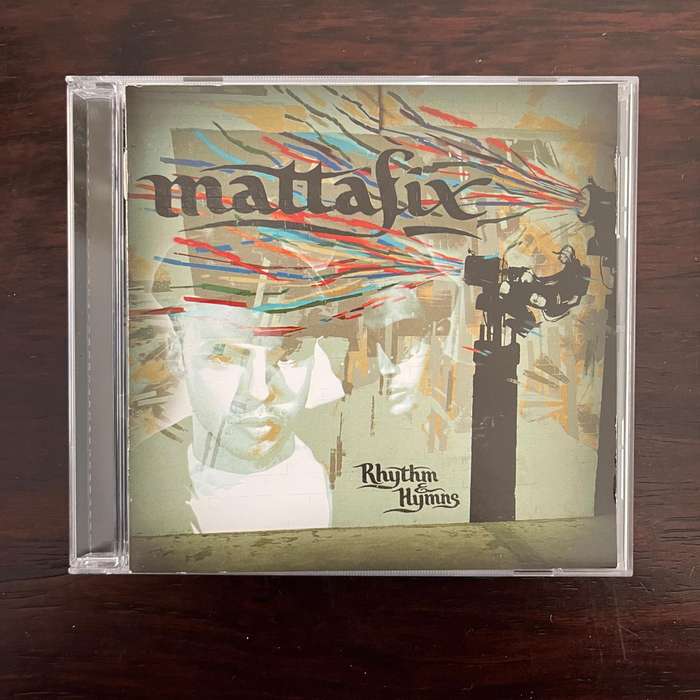 Mattafix - Rhythm & Hymns CD South African Press Hip Hop