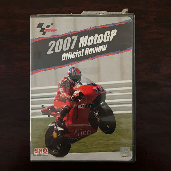 2007 MotoGP Official Review DVD Import US Press Zone 1