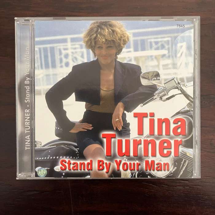 Tina Turner - Stand By Your Man CD Import
