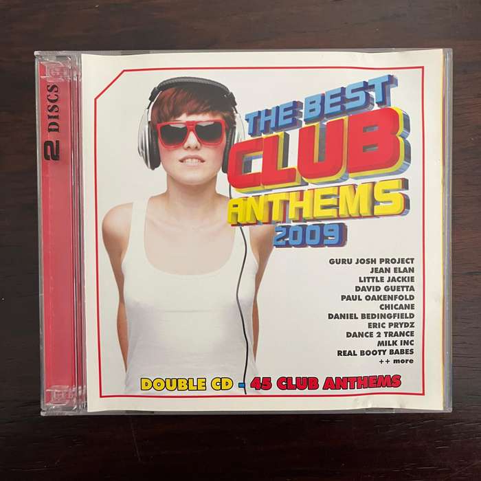 The Best Club Anthems 2009 2CD South African Press