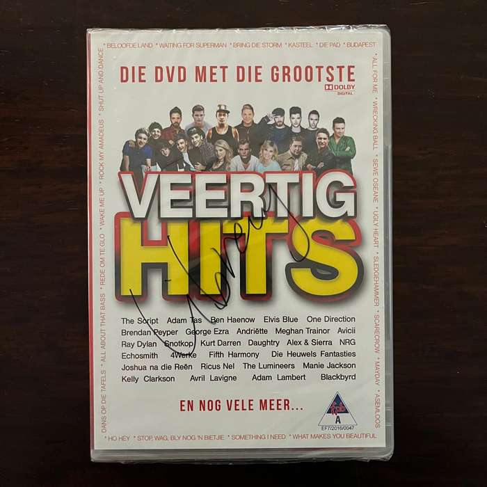 Veertig Hits DVD South African Die Heuwels Elvis Blue New and Sealed