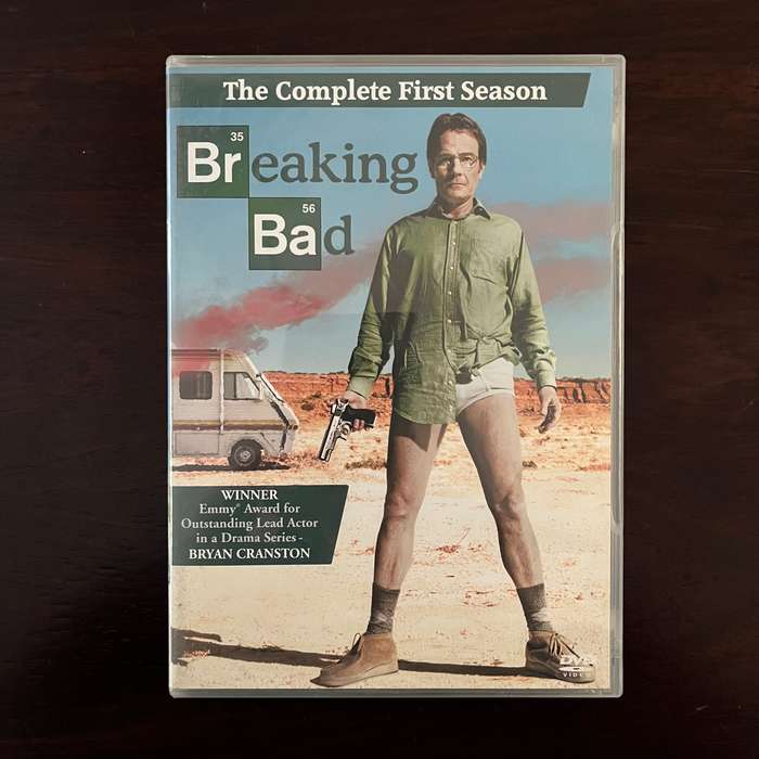 Breaking Bad - The Complete First Season 3DVD Set Import