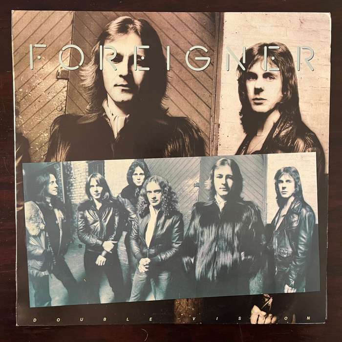 Foreigner - Double Vision Vinyl LP South African Press