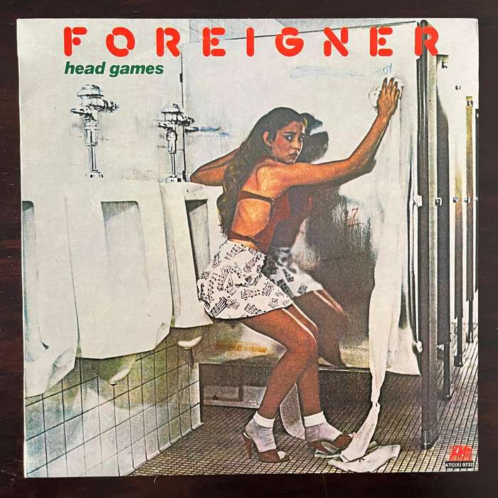 Foreigner - Head Games Vinyl LP South African Press