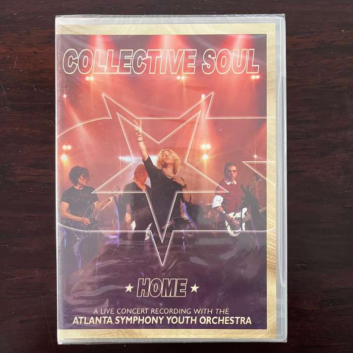 Collective Soul - Home Live DVD South African Press New and Sealed