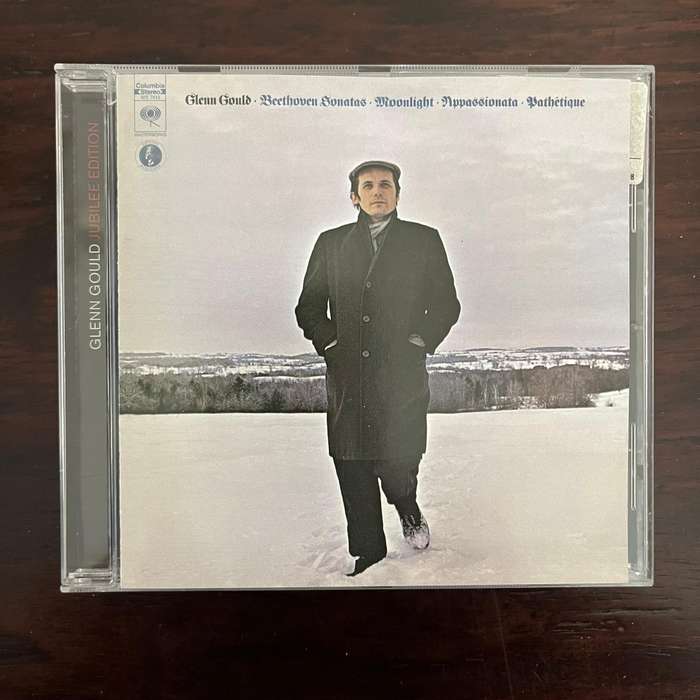 Glenn Gould - Beethoven - Beethoven Sonatas CD EU Press