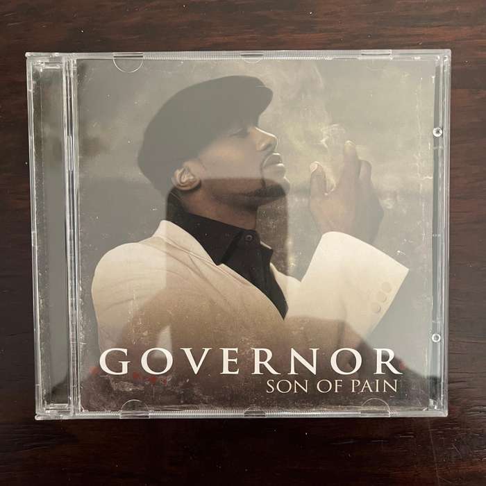 Governor - Son Of Pain CD South African Press Soul Contemporary R&B