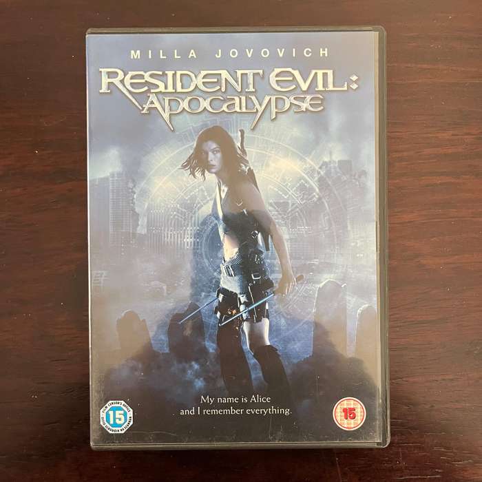 Resident Evil - Apocalypse DVD UK Press