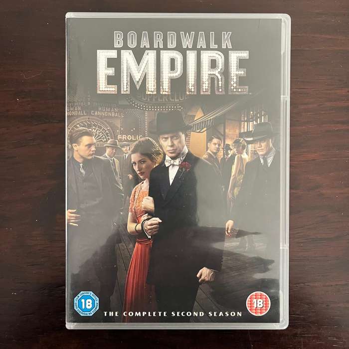 Boardwalk Empire - The Complete Second Season 5DVD Set UK Press HBO
