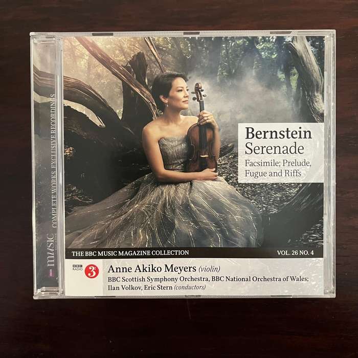 Bernstein - Serenade BBC Import