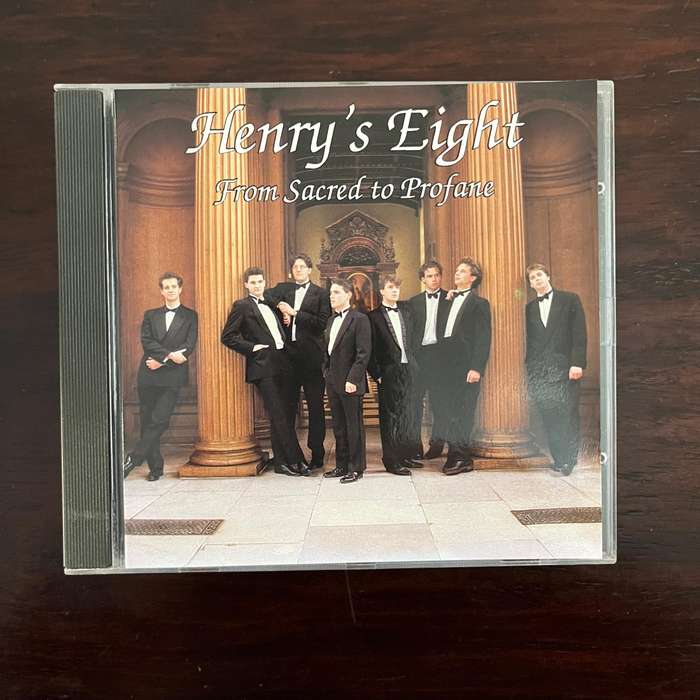 Henry's Eight - From Sacred To Profane CD UK Press Self Released