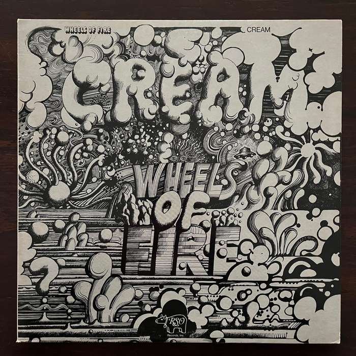 Cream - Wheels Of Fire Vinyl 2LP US Press Eric Clapton