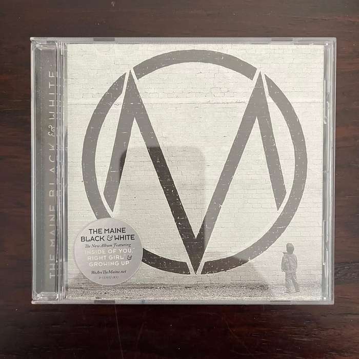 The Maine - Black & White CD Alternative Rock US Press Import
