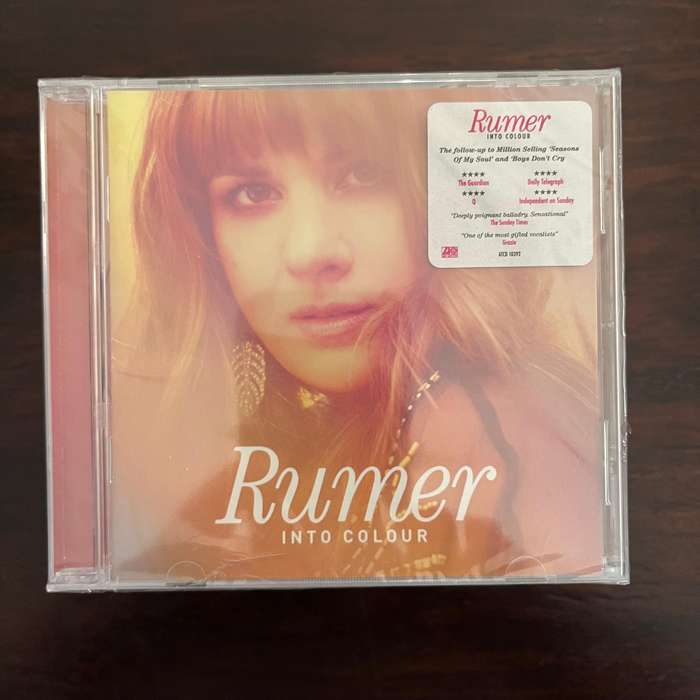 Rumer - Into Colour CD South African Press New and Sealed