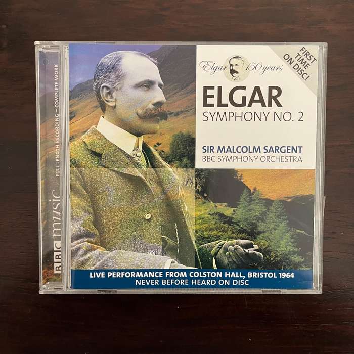 Elgar - Symphony No. 2 CD BBC