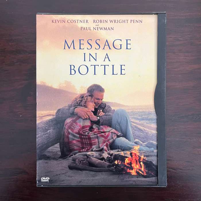 Message In A Bottle DVD Kevin Costner US Press Zone 1
