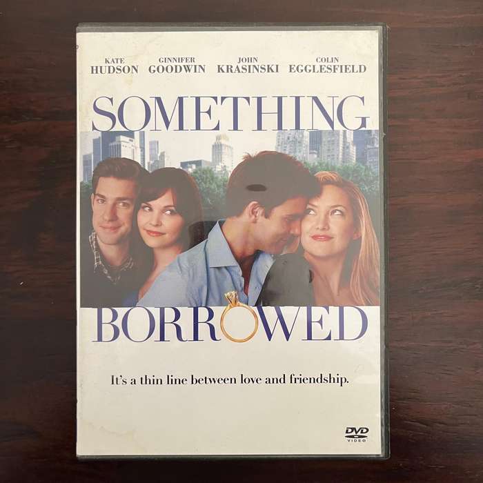 Something Borrowed DVD South African Press Kate Hudson